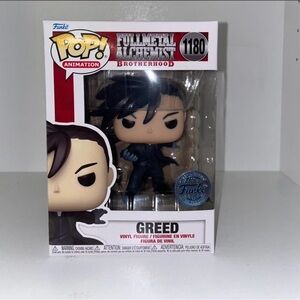 Funko Pop! Animation Greed Figure - Black and Blue